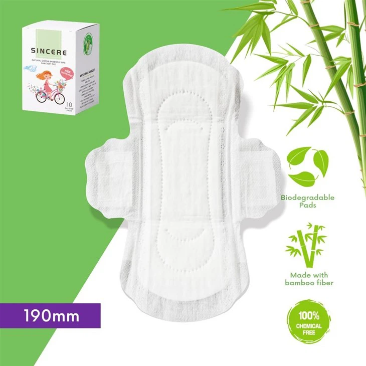 Organic Biodegradable Sanitary Pads